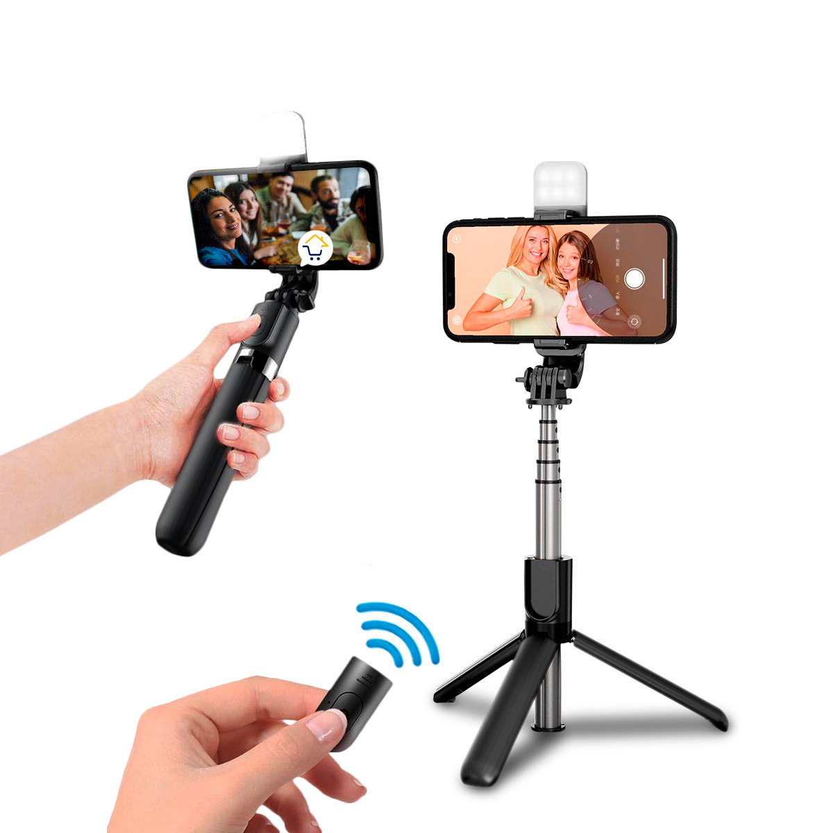 Selfie Stick Tripode Celular S03S